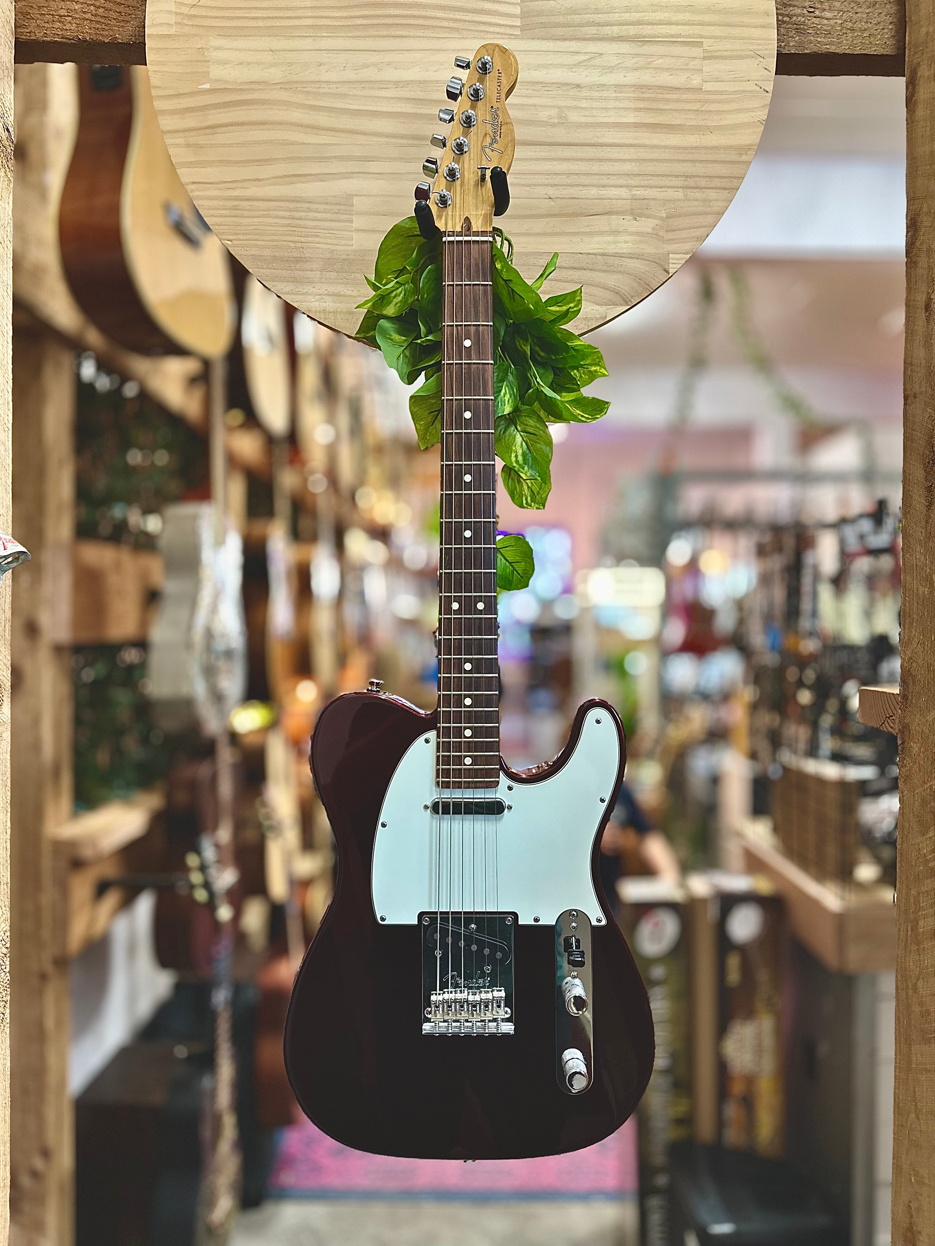 Fender | American Standard Telecaster | Bordeaux Metallic | 2015 | Pre-Loved Fender | American Standard Telecaster | Bordeaux Metallic | 2015 | Pre-Loved